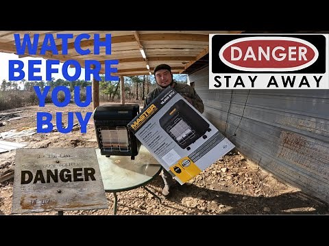 Master Propane Cabinet Heater