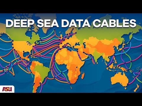 The Internet's Underwater Highway: Data Cables that Connect the World