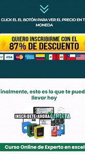 Recursos y Herramientas en excel 😎 💫 💯. ✨Aprende esto y mucho mas con nuestro curso de excel 🚀Aprendamos Excel Juntos 👨‍🎓 ¡Obtén el ascenso que tanto anhelas! ☕️ 🔰 Domina Microsoft Excel. 🚨Tendrás acceso de por vida ☺️ ENVIAMOS UN DM O VE AL LINK DE LA BIO😱!!! #powerexcellab #Excel #exceltips #excelbasico #excelexpert #analisisdedatos #TrucosExcel #ExcelAvanzado #finanzas #presupuesto #financiero #financiera #buscarv #hojasdecalculo #contabilidad #contabilidadyfinanzas #administracionde