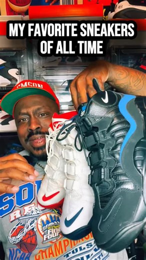 My Favorite Kicks Of All Time… The Nike Air Max Sensation/CWs #nikeairmax #nikeairsensation #90s #sneakers #chriswebber | Skoola Da Rula