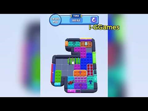 Color Block Jam Level 958