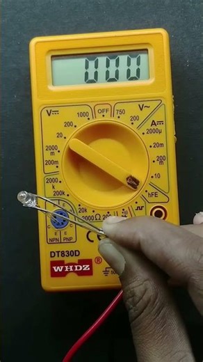 Multimeter experiment