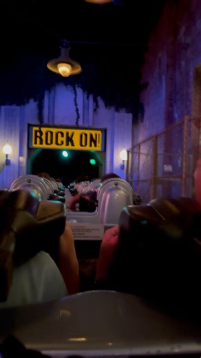 Rock ‘n’ Roller Coaster Starring Aerosmith is open again at Disney’s Hollywood Studios! #waltdisneyworld #disneyshollywoodstudios #seewdw #rocknrollercoaster | See WDW