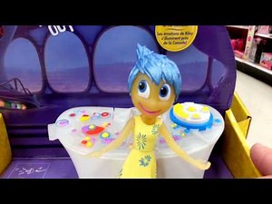 Inside Out "The Console" toy with light-up Joy Figure at Target