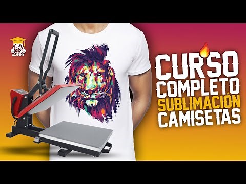 Step by Step T-Shirt Sublimation