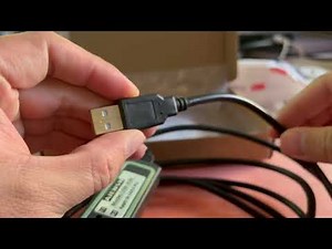 USB-XGB LG/LS PLC Programming Cable, USB to 6-Pin