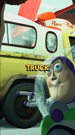 The Pizza Planet Truck Started Here in Toy Story #shorts
