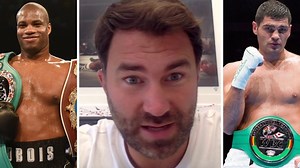 🇬🇧 "LET'S DO DUBOIS-HRGOVIĆ!" 🇭🇷 🗣 "You want to do Matchroom vs Queensberry? Okay, let's do Dubois vs Hrgovic!" 💥 👉 Eddie Hearn issues the challenge to Frank Warren... ⬇️ Full interview: https://youtu.be/gAye7TxuJpo 🔞 Betfred Fight Odds: bit.ly/31TM1mT #Boxing | Boxing Social