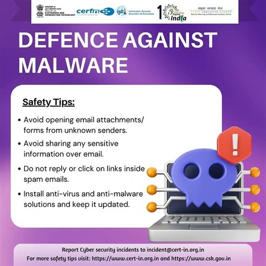 Cybersecurity best practices.