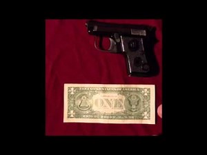 Beretta 950B jetfire The Original SubCompact Pistol In 25 ACP