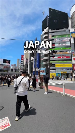 222K views · 2.9K reactions | ✨ 10 Day Japan Itinerary! ✨...