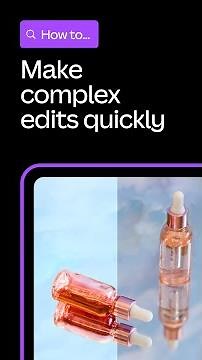 Complex edits made easy | Canva