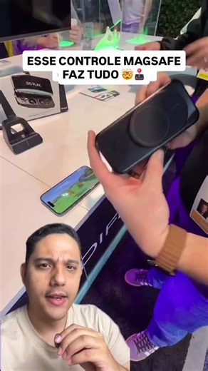 Technatela | Dicas e truques em Smartphones | ESSE CONTROLE VAI TE FAZER ESQUECER O VIDEOGAME 🤯 Esse é o MCON e já está em pré venda nos Estados Unidos por cerca de 800 Reais, você... | Instagram