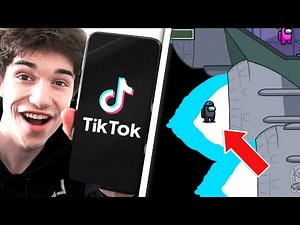 I Used Tik Tok Tricks To Win Among Us