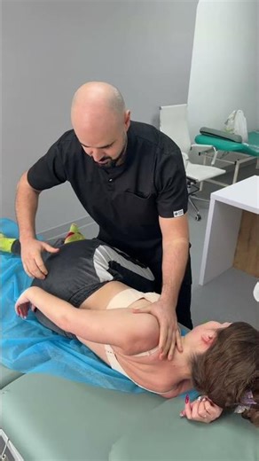 Upper Trap Release Technique 💆‍♂️🔥 #uppertraps #painrelief #physio