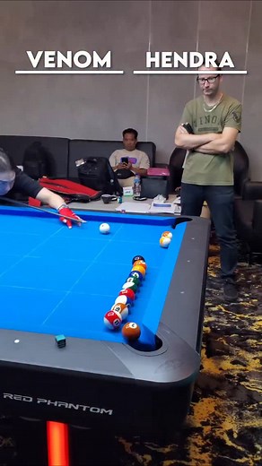 Some solid challenges with @hendrakurniawan.real that we recorded in Bali 🇮🇩🎱❌✅#8ballpool #spin #pool #trickshot #snooker #billiards #9ball #8ball #trick #bida | Florian 'Venom' Kohler
