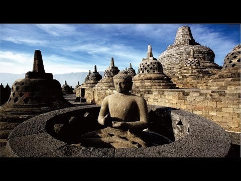 Pesona Keindahan Candi Borobudur - Candi Terbesar di Dunia