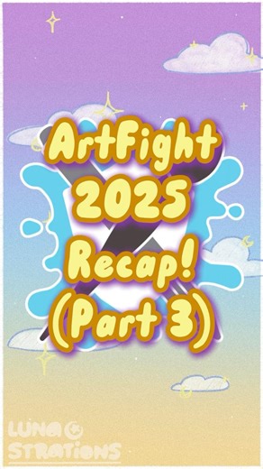 My ArtFight 2025 Recap! (Part 3)💚💫|| #art #digitalart #speedpaint #artfight #precure
