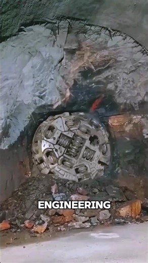 Why Engineers Leave Giant Machines Buried in Tunnels”