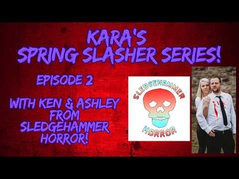 SPRING SLASHER SERIES EPISODE 2 WITH SLEDGEHAMMER HORROR!