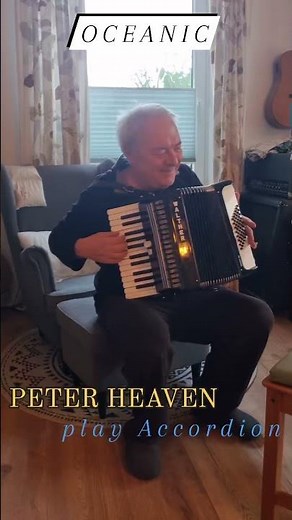 When the accordion gives you goosebumps... ✨ | Peter Heaven Live