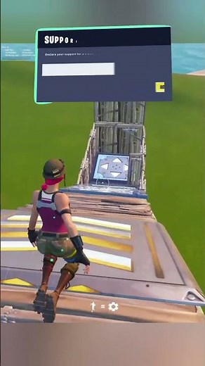 Fortnite Trickshot 500m no scope