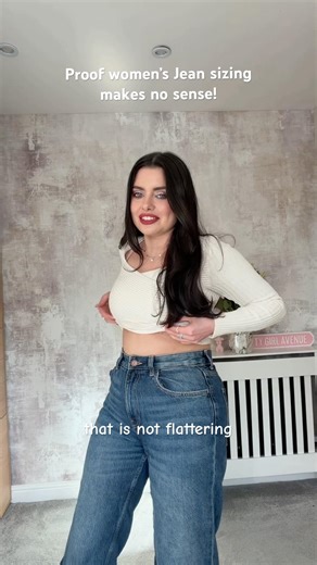 Trying Size 12 Jeans… Why Are They All Different? #size12 #jeans #midsizefashion #fashionshorts