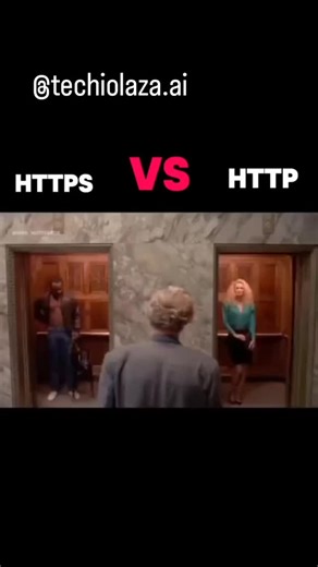 AI Tools | AI Reels | AI Memes on Instagram: "HTTPS is significantly more secure than HTTP because it uses encryption to protect data and verifies the website's identity. HTTP transmits data in plain text, making it vulnerable to interception, while HTTPS (Hypertext Transfer Protocol Secure) adds a layer of security using SSL/TLS certificates to encrypt communication. #programming #coding #hacking #viralreels #reels developer cybersecurity coder coderlife instagramreels cyber_secur1ty DM for cre