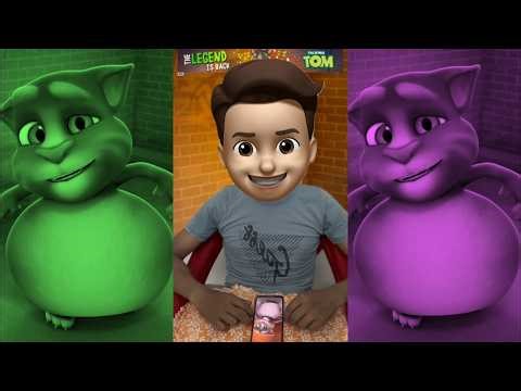 Talking Tom Funny Live 😂
