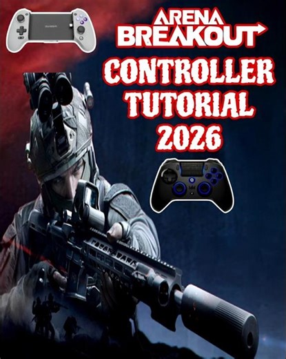 Arena Breakout Controller Tutorial *2026* #SparkN5 #GamesirG8