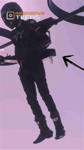 Electric copterpack: The future of personal flight!