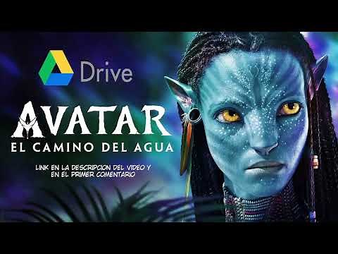 DESCARGAR AVATAR 2 - EL CAMINO DEL AGUA DRIVE 1080p [ESPAÑOL LATINO]