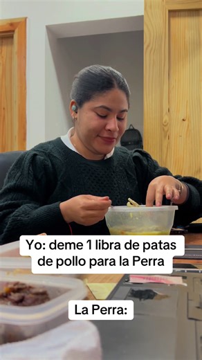 Amo las patas de pollo: un almuerzo delicioso