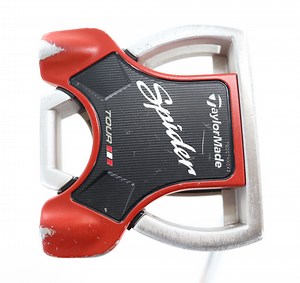 TaylorMade Spider Tour Platinum Heel Shafted Putter Steel 35 Inches RH P-115138