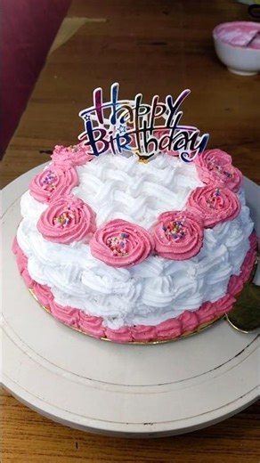 Cake decoration ❤️🥰#shorts #trending #cake