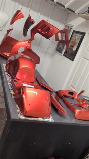 33 reactions · 3 comments | BMW k75 from the nineties, you don't see many of these, it arrived with a rattle can special all over it, everything stripped back to bare plastic and aluminum, and painted in Candy mystic red metallic #flakeydave #flakeyscustompaintstudio #bmwk75 #bmwmotorcycles #motorcyclerestorations | Dave Addis Flakey | Facebook