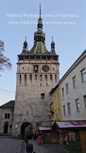 #sighisoara #transylvania #vampire #medieval #dracula