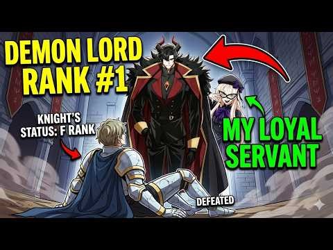 [1-8] Demon Academy #1 Student Breaks The Rules And Still Becomes RANK 1 | Manhwa Recap