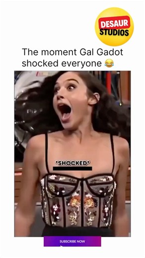 Gal Gadot Left Jimmy Fallon Speechless! 😂