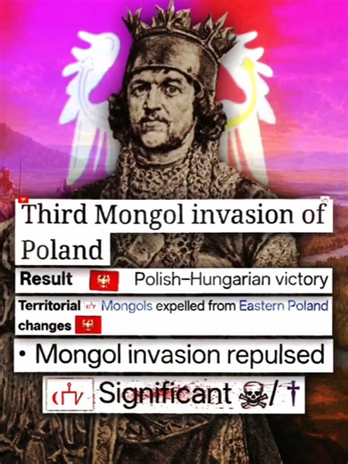 Based poland ㅤ ㅤ #Poland #kingdomofpoland #polish #goldenhorde #mongol #goldenhorde🇰🇿🇲🇳 #mongolempire #fyp #History #polishhistory