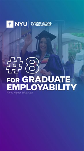 NYU Tandon School of Engineering Graduate Admissions on Reels