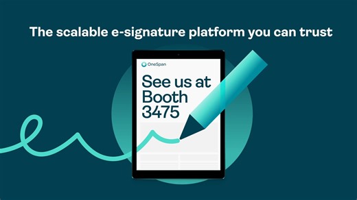 We hope to see you at InsureTech Connect in Las Vegas, October 31 - November 2! OneSpan’s secure #esignature solutions safeguard insurance transactions every day, and we’re proud to sponsor an event that brings together other innovators and leaders from the insurance industry. 🤝 Meet us at booth #3475, and register today if you haven’t already: https://bit.ly/3Fjuffr | OneSpan