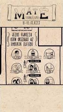Jézus elhozza Isten országát az emberek életébe #BibliaProjekt #Biblia #kegyelem #tanítványok