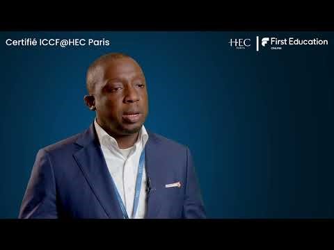 ICCF@HEC Paris – Parole d'alumni : Ange, Chef de service contrôle financier (Finance)