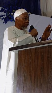 128K views · 1.8K reactions | #Ogbeni Former Minister of Interior, Ogbeni Rauf Aregbesola Also a member Board of Trustt NASFAT at the NASRUL-LAHI-L-FATIH SOCIETY (NASFAT) 30th Anniversary Lecture at Nigerian Institute of Medical Research Yaba Lagos. On 3-5-2025 . Part 6 | Adagunodo Daniel Olalekan | Facebook