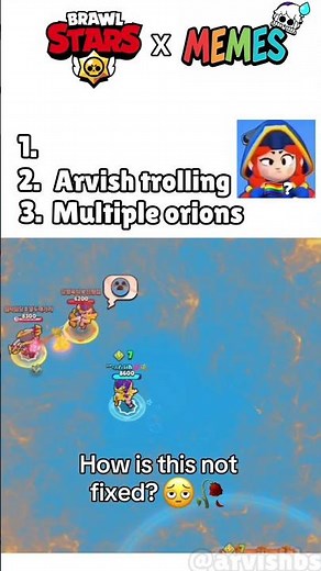 The End🤣 TOP 5 Memes in Brawl Stars🔥 #brawlstars #brawlstarstiktok #бравлстарс