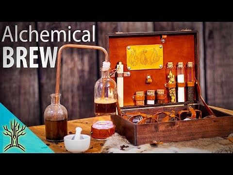 Larp Caffeine Alchemy Kit - It actually WORKS!