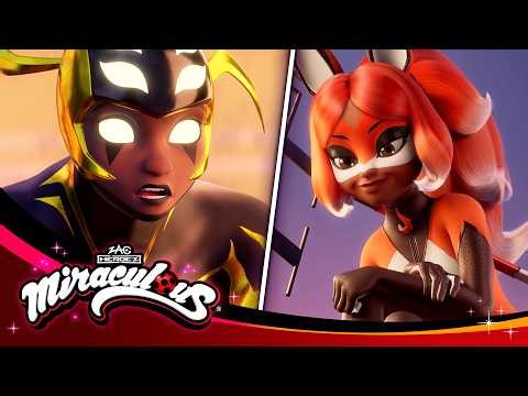 MIRACULOUS | 🐞 SADNANSI - Akumatized 🐾 | SEASON 6 | Tales of Ladybug & Cat Noir