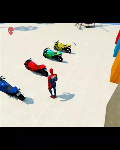 SPIDERMAN Car Race Challenge on Sea Ramp SUPERHERO Hulk Moto BIKE JET SKI Race #spiderman #superhero #car #kids #kidsfun