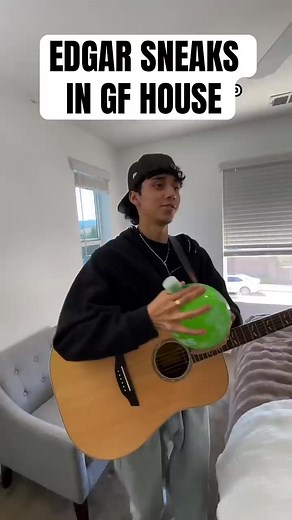 975K views · 38K reactions | This Edgar in love. I don’t think her dad likes edgar’s -. #kickbackcrew #explorepage #reels #skits #comedyskit #edgar #mexicanparents #noquemacuh #sanbernardino #funny #comedy #mexicandad | Cholo Adventures | Facebook